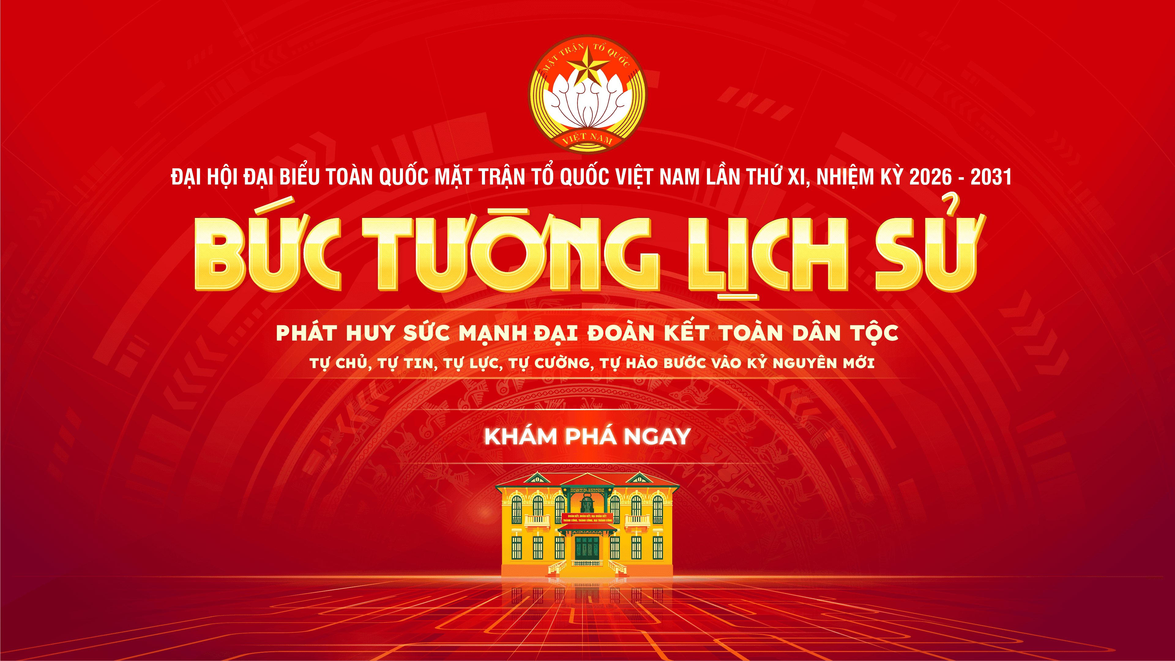 Ảnh nền đại hội